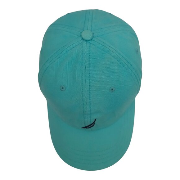 Nautica Logo Embroidered J Class Adjustable Cap 6 Panel Baseball Golf Hat - Picture 6 of 14